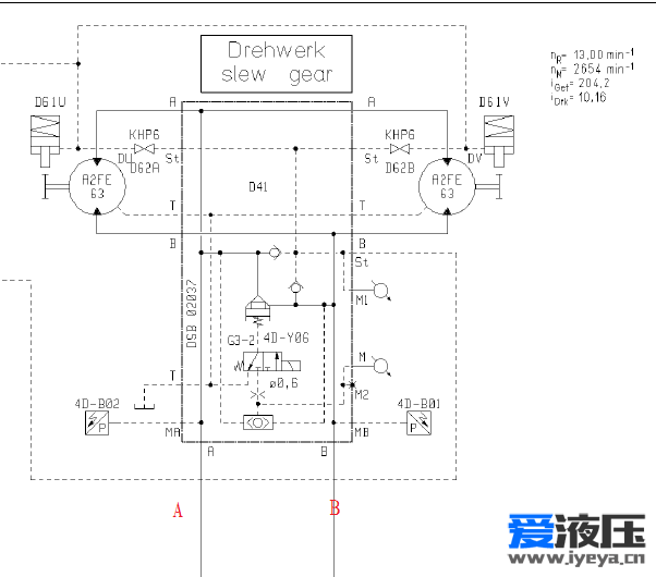 Liebherr吊机旋转速度慢