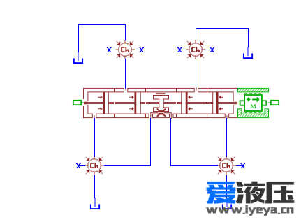 新手求教HCD液压缸构造