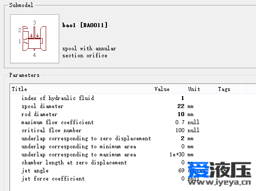 HCD库建立减压阀的仿真，主阀没位移是什么设置有问题？