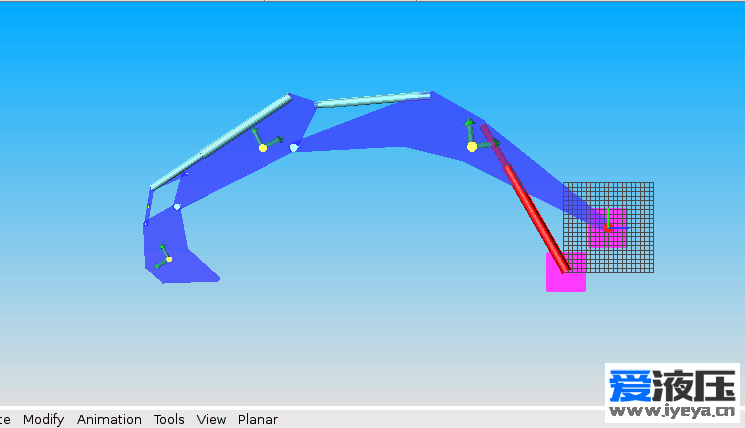 AMESim中的Animation