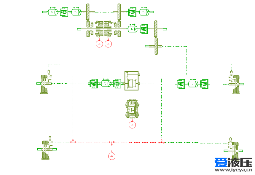 汽车传动系建模求助