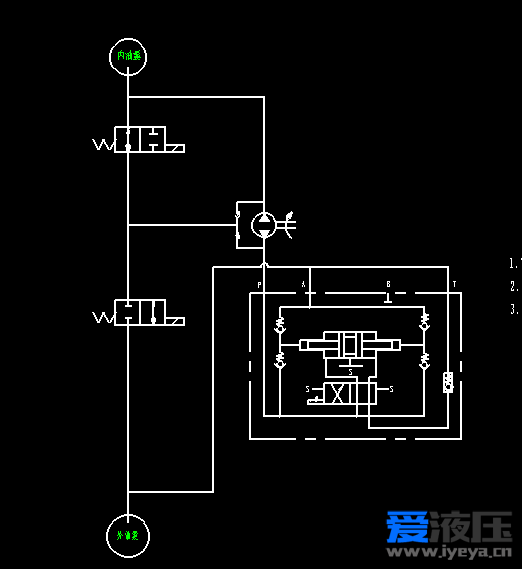 新手求教：液压回路里油囊在哪？怎么设置？？