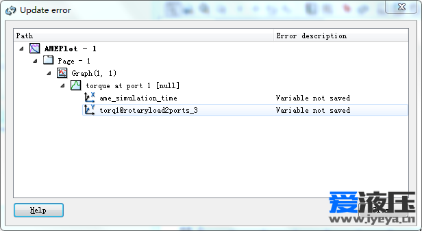 求助：仿真结束，画图的时候提示variable not saved ,怎么办？