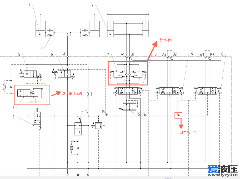 请教图中的阀是什么阀，具体的作用