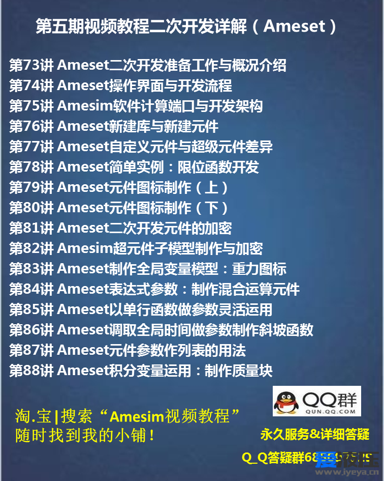 第五期AMESIM视频教程二次开发详解（Ameset）.png