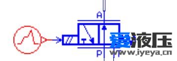有关amesim二位三通换向阀的问题