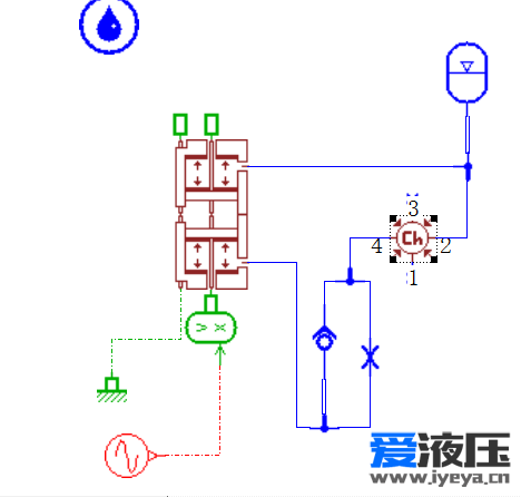 跪求！搭建悬架缸模型并仿真时遇到如图问题，跪求大佬出手相助