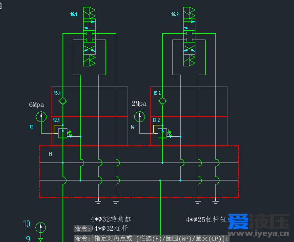 叠加式单向阀放在P路主要用途