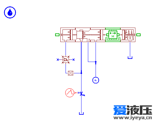 减压阀模型