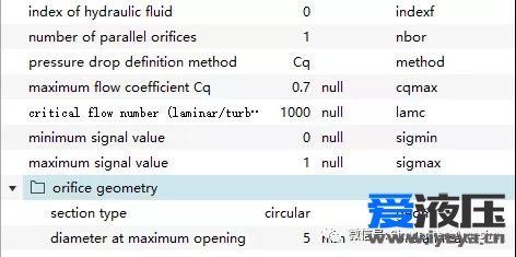 Amesim之溢流阀