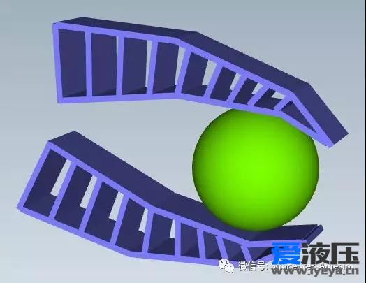 Amesim平面机械库案例案例演示