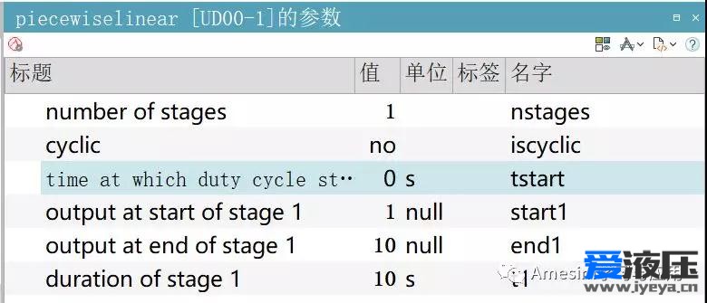 Amesim  excle赋值工具(二)