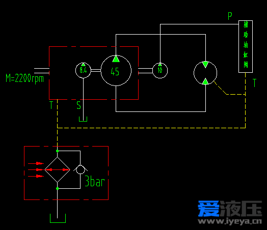 闭式系统散热