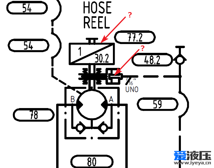 液压马达附带元件及功能请教