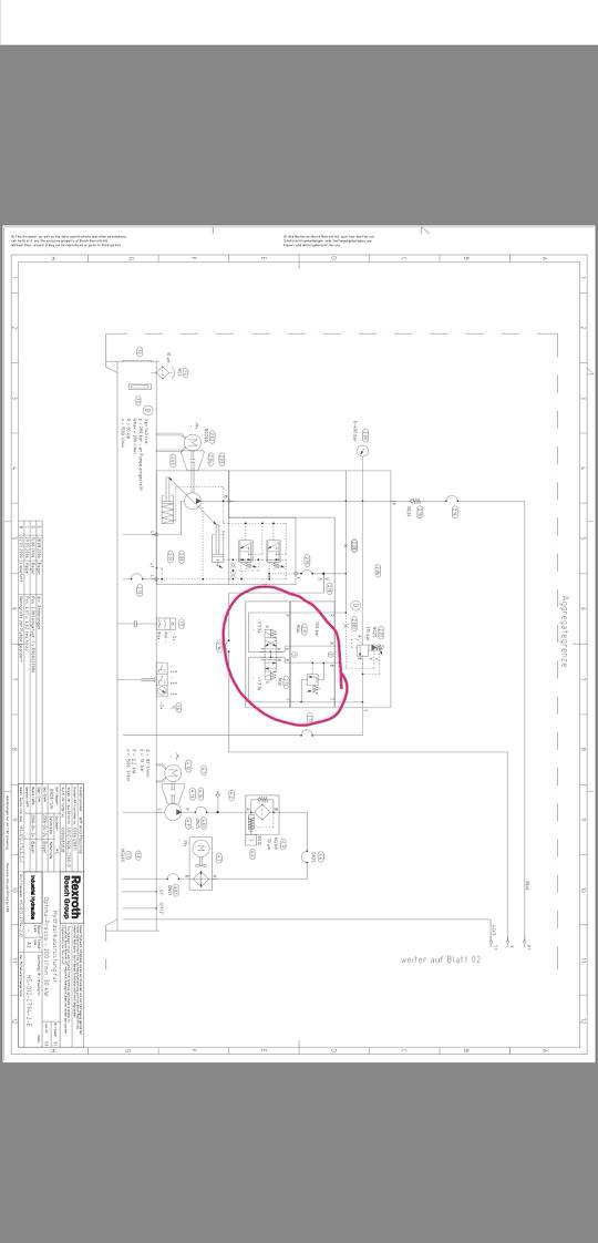 请教液压问题