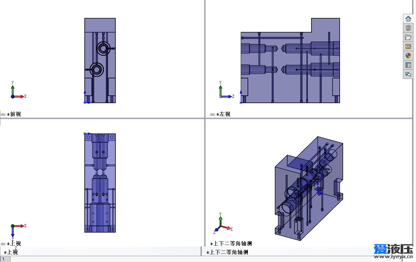 大四液压阀设计