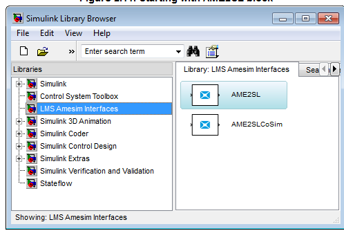 AMEsim和simulink联合仿真问题 simulink库缺少AME2SL和AME2SLCoSim两个图标
