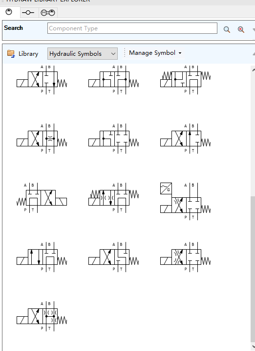 液压原理图设计软件——HyDraw创建自定义库