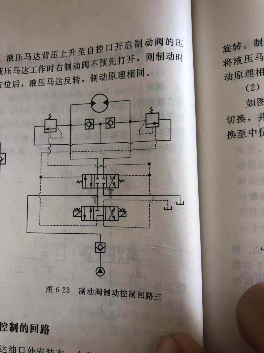 新手求教！制动阀相关工作原理