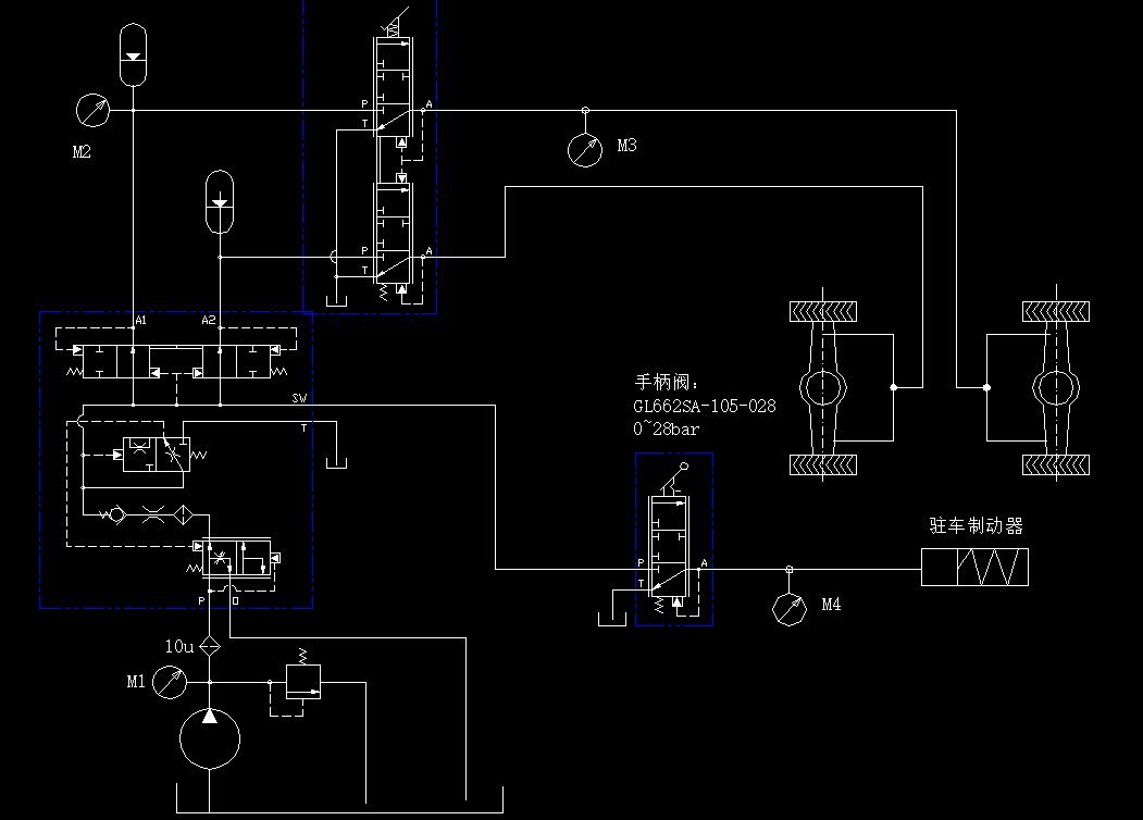 单路、双路充液阀问题