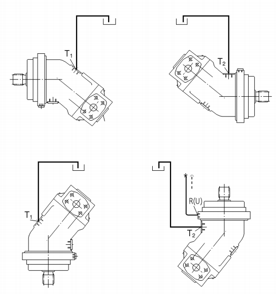 REXROTH A2FM定量马达安装运行指南