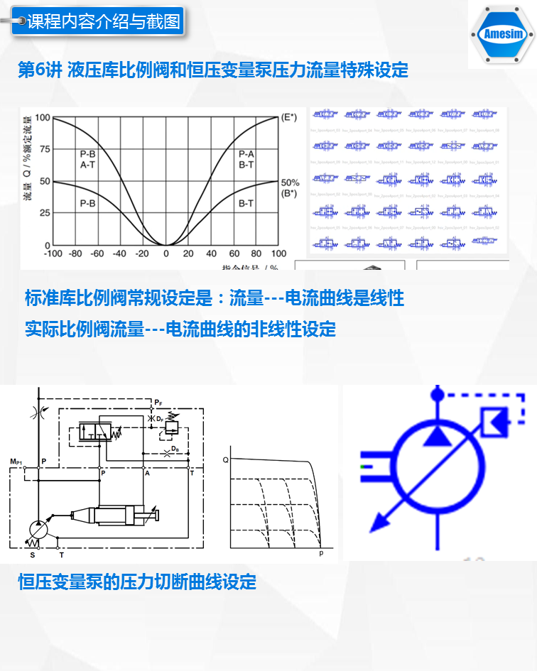 第13期液压综合系统仿真专题-Amesim视频课程