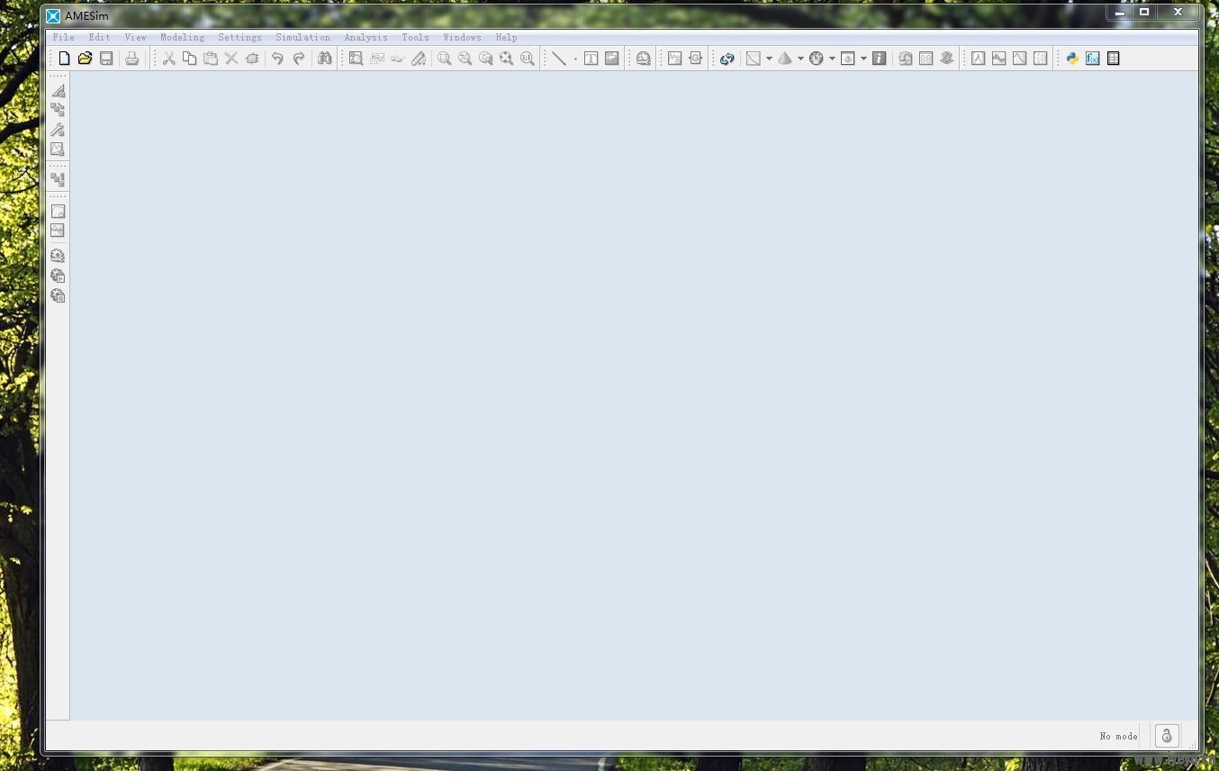 AMESim 10安装成功截图.JPG