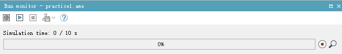 求助！Amesim点击运行后没有反应，也不报错