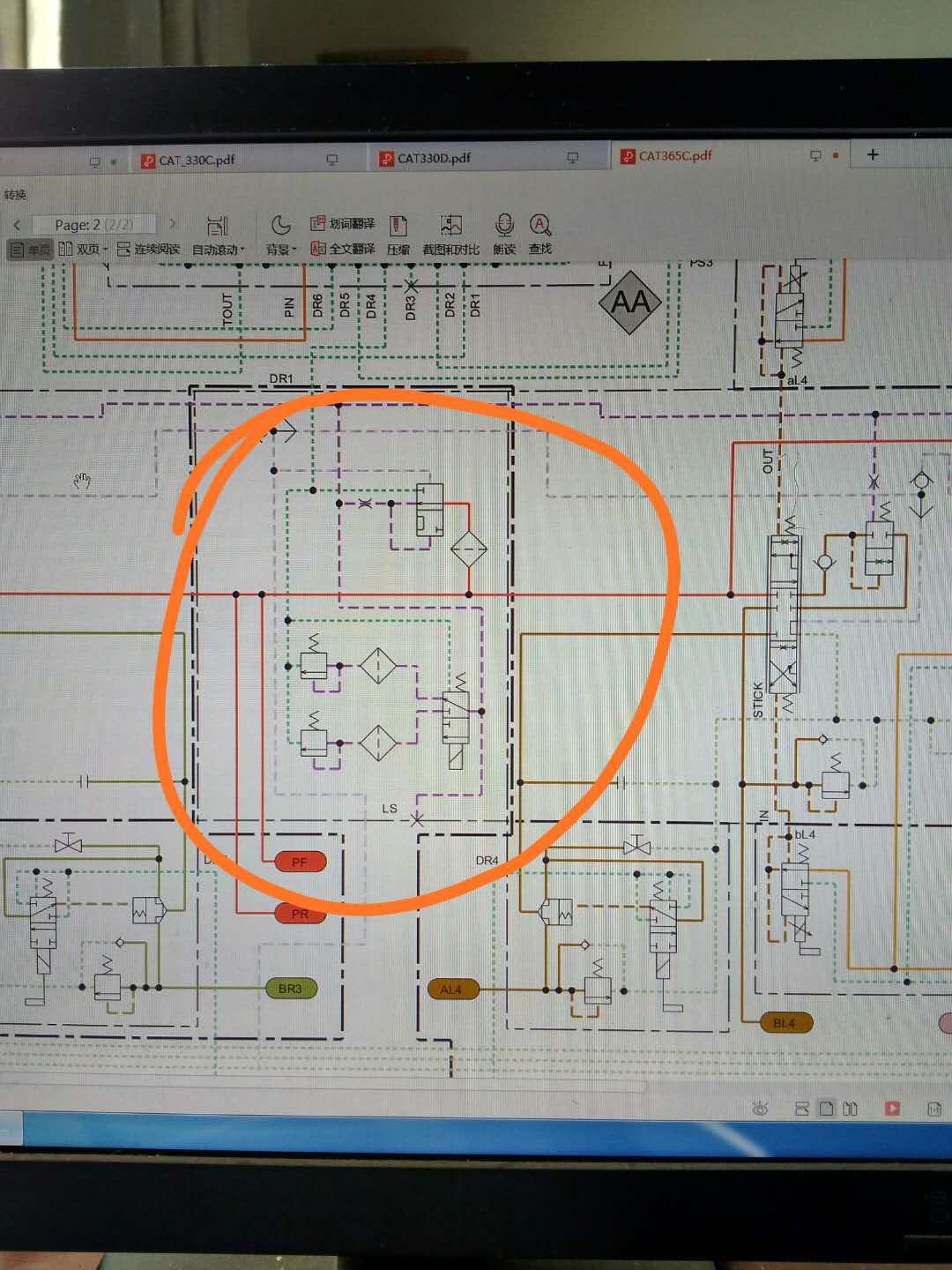 请教大神，标记的这一块主要起什么作用