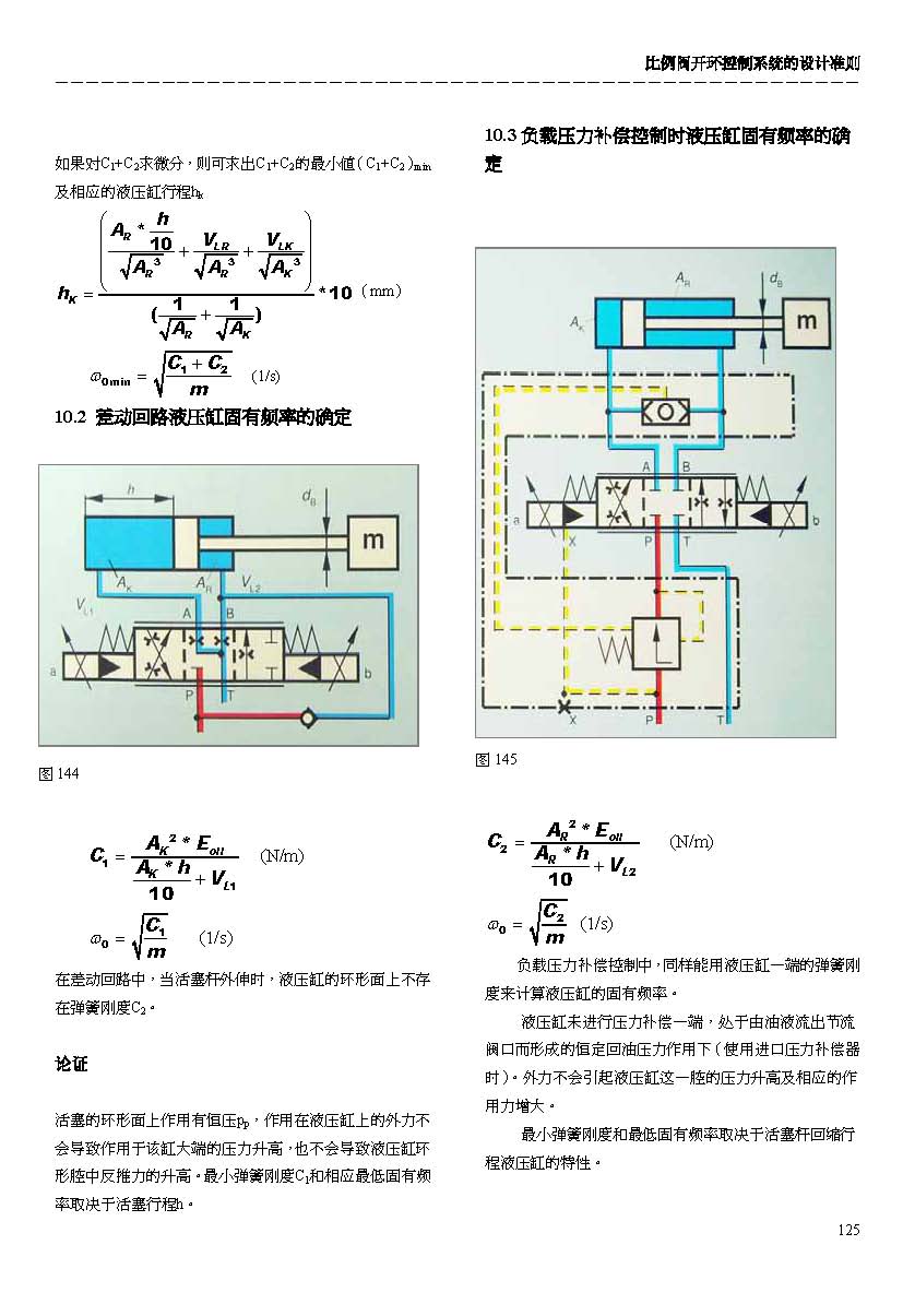 带压力补偿器单杆缸固有频率计算.jpg