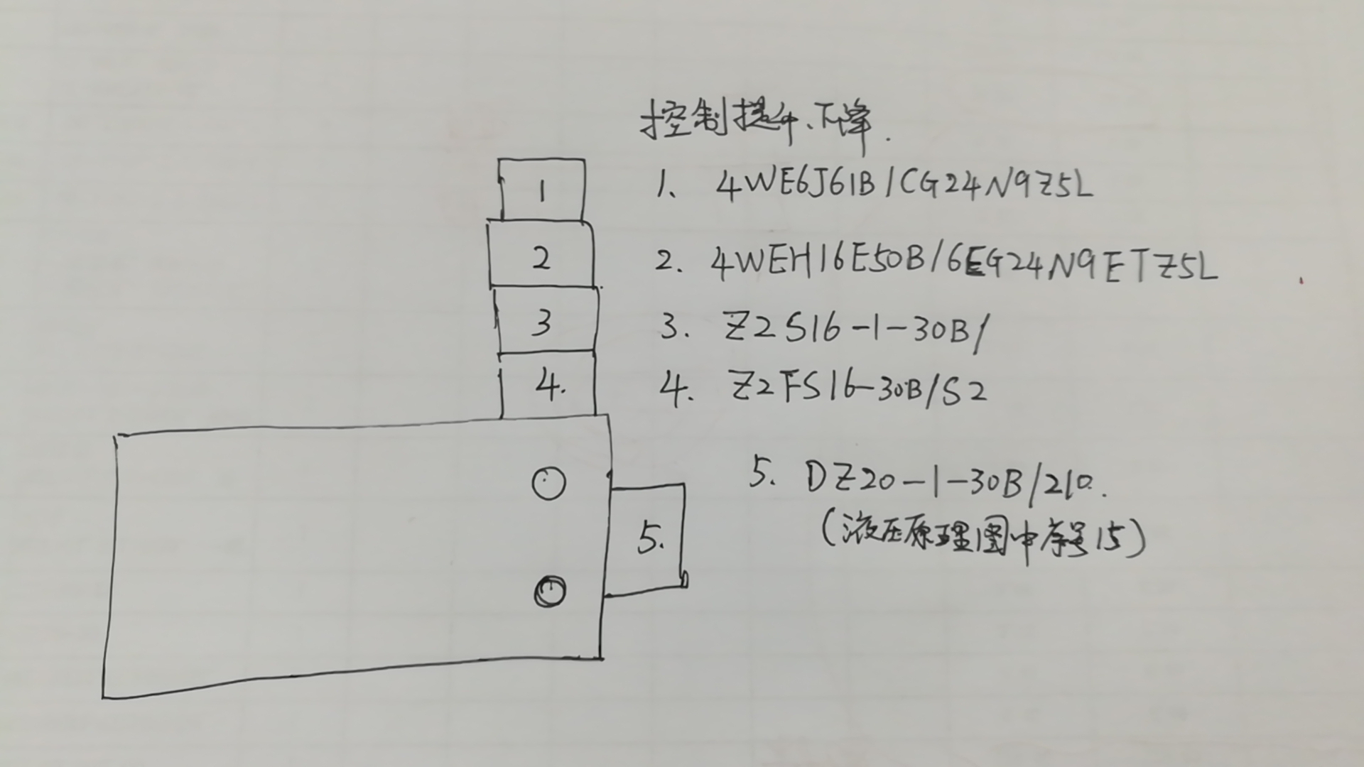 阀安装位置示意图