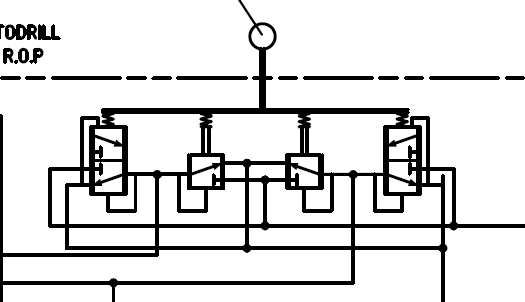 操作阀机能符号